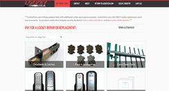 Desktop Screenshot of lockeyparts.com