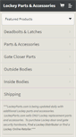 Mobile Screenshot of lockeyparts.com